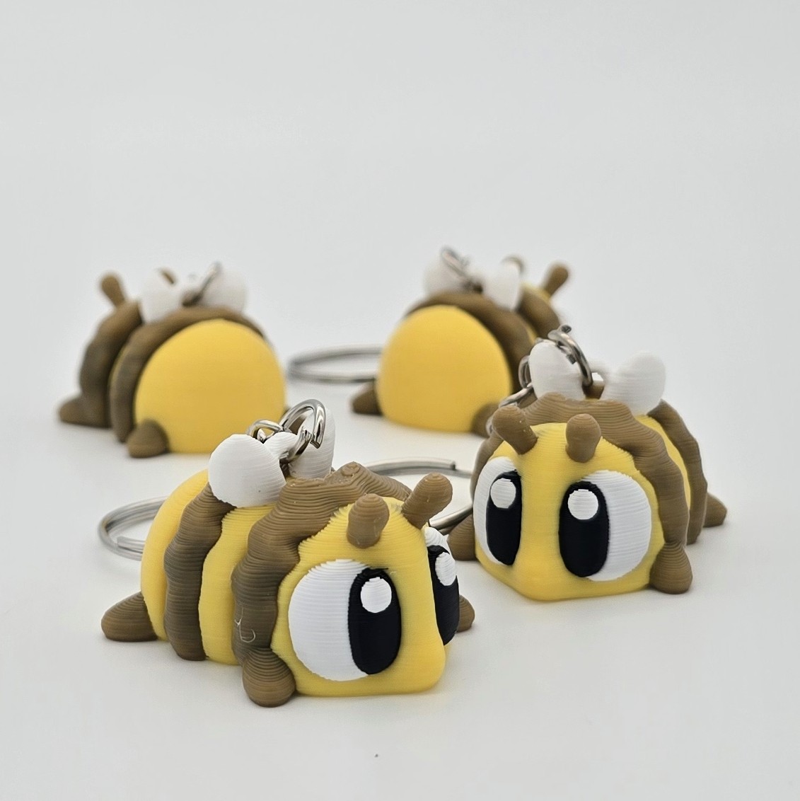 Biene Schlüsselanhänger